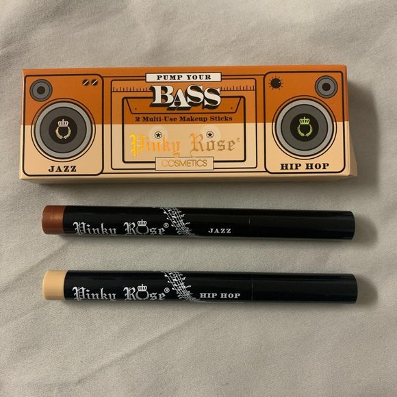 New! Pinky Rose Cosmetics Multi-Use Makeup Base Sticks - Picture 2 of 4